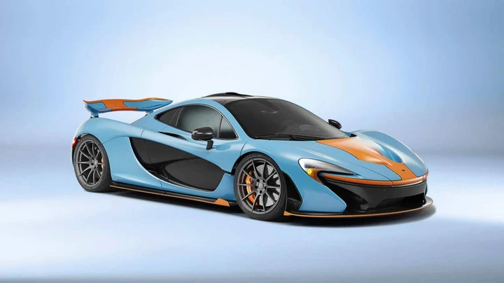 McLaren: una P1 con livrea speciale
