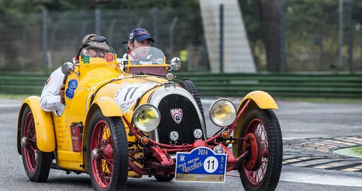 Gran Premio Nuvolari 2015: auto storiche nel nome di 