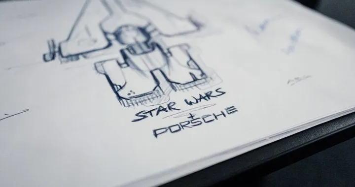 Non solo auto, Porsche costruirà un’astronave per Star Wars