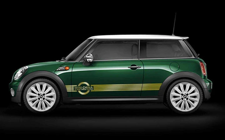 Mini China Olympic Special Edition