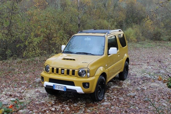 Suzuki Jimny Shinsei, la prova su strada