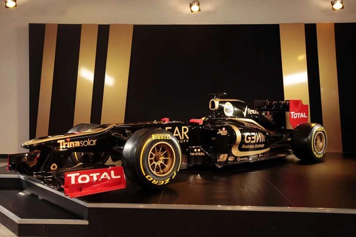 Lotus E20 F1
