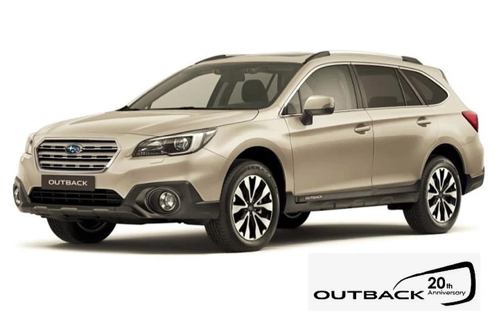 Subaru Outback 20th Anniversary: serie speciale per i vent'anni