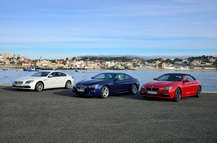 Bmw Serie 6 Coupé, Cabrio e Gran Coupé: pronte al debutto