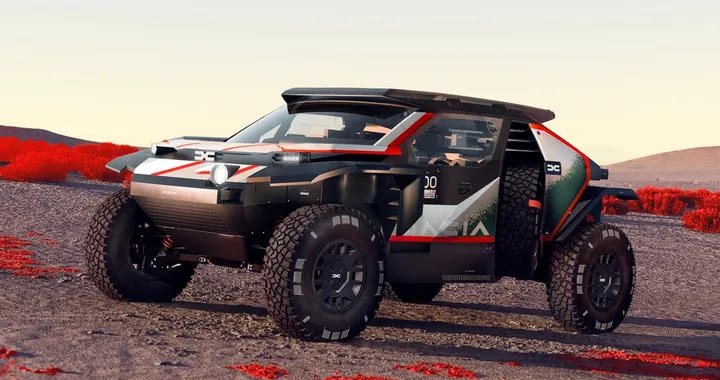 Ecco la Sandrider, il prototipo Dacia per la Dakar