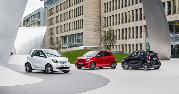 Nuova Smart Brabus MY 2016: anteprima al Salone di Pechino