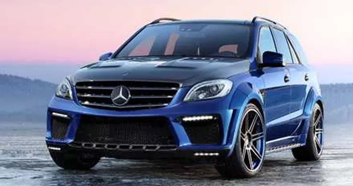 Mercedes ML 63 AMG Inferno by TopCar