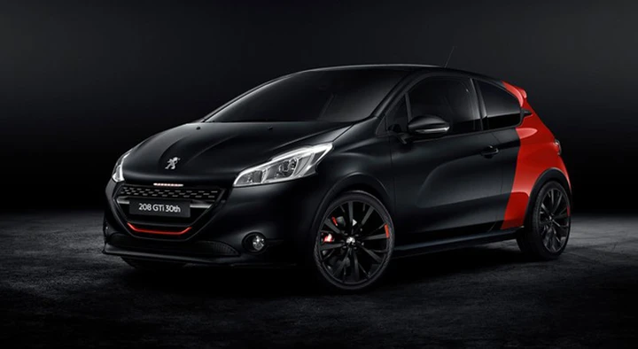 Peugeot: video ufficiale della 208 GTi 30th