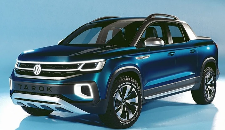 Volkswagen Tarok Concept: pick-up in anteprima al Salone di San Paolo