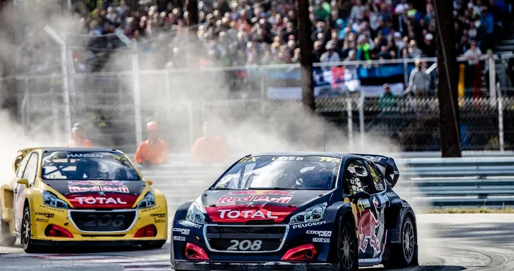 Rallycross: Loeb conquista un nuovo podio a Riga