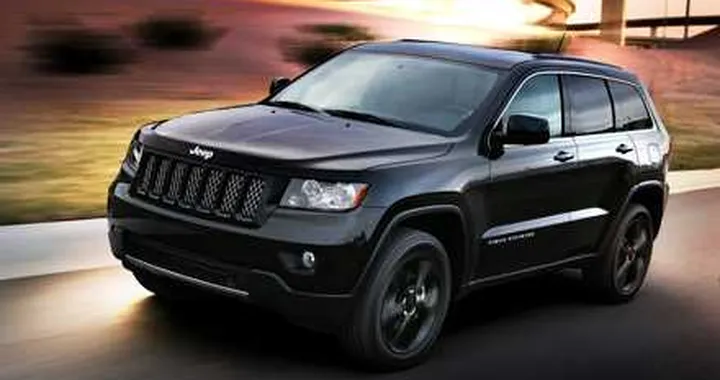 Jeep Grand Cherokee concept