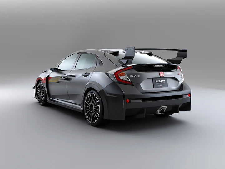 Honda: la Civic Type-R diventa RC20GT Concept by Mugen