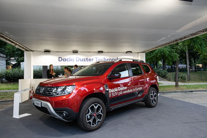 Dacia Duster Techroad presente al Parco del Valentino 2019