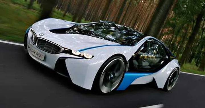 BMW Vision Efficient Dynamics: nel 2013 a 180.000 euro