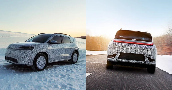 Hyundai presenta ELEXIO, il nuovo SUV elettrico per il mercato cinese