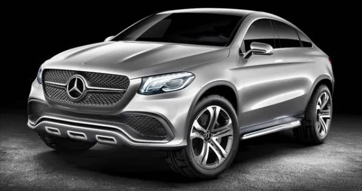 Mercedes: SUV Coupé Concept svelato in anteprima