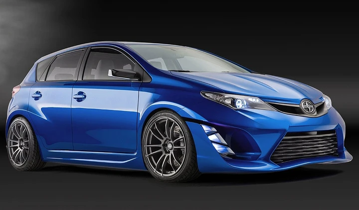 Scion iM Concept: svelata al Salone di Los Angeles