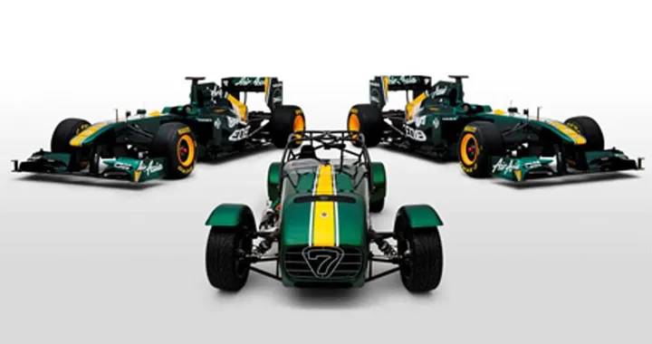 Caterham Seven Team Lotus: celebra la nuova proprietà