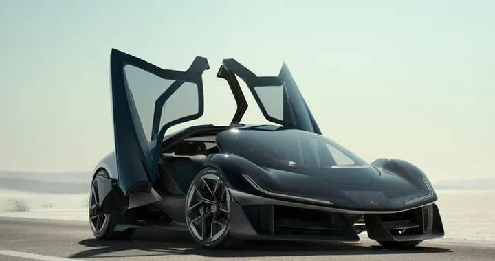 Lotus prepara l’erede della Esprit: V8 ibrido da oltre 1.000 CV