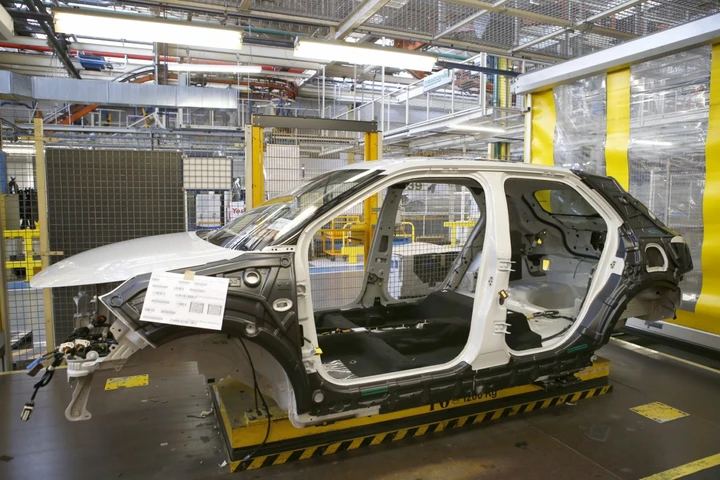 Citroen C4 Cactus: il sito produttivo di Madrid