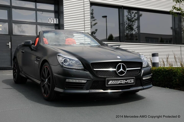 Mercedes Slk 55 Amg 