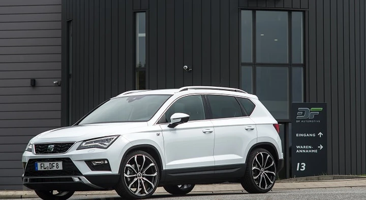 Seat Ateca 2.0 TDI Xcellence by DF Automotive: tuning di sostanza