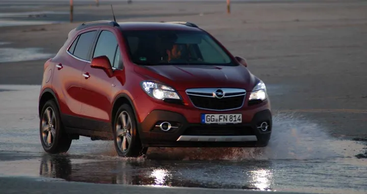 Opel Mokka, primo contatto in Germania