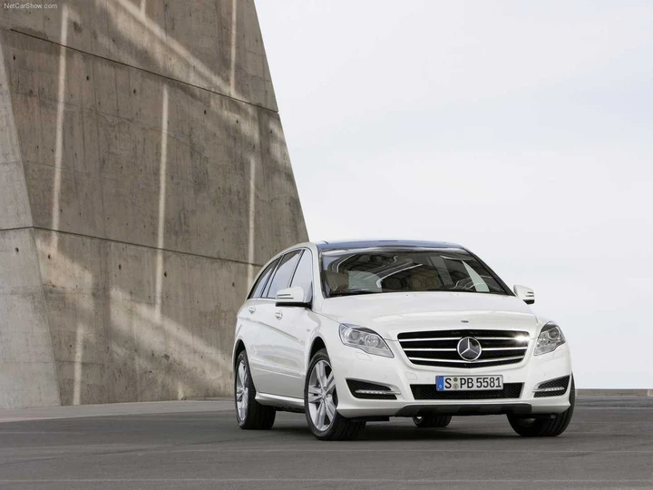 Mercedes Classe R: stop alle vendite negli USA