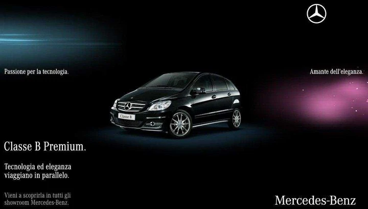 Ancora più glamour le Mercedes-Benz Classe A e Classe B