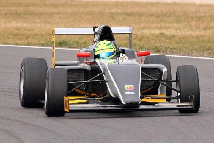 Formula 4, paura per Mick Schumacher