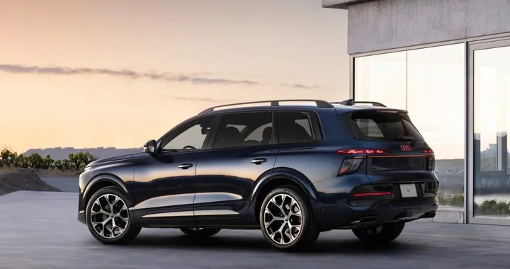 Audi Q9 debutta: SUV di lusso da 5,3 metri con 7 posti e V6 diesel