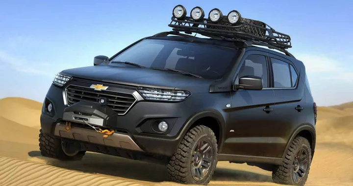 Chevrolet Niva Concept al Salone di Mosca