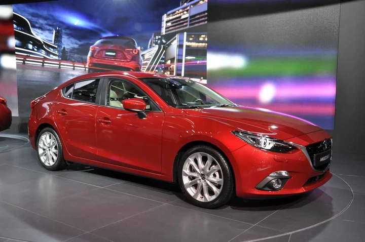 Mazda3 2014 al Salone di Francoforte