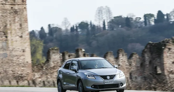 Suzuki Baleno: prezzi da 10.900 euro