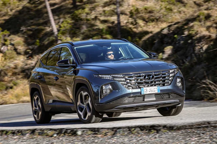 Nuova Hyundai Tucson Hybrid 2021