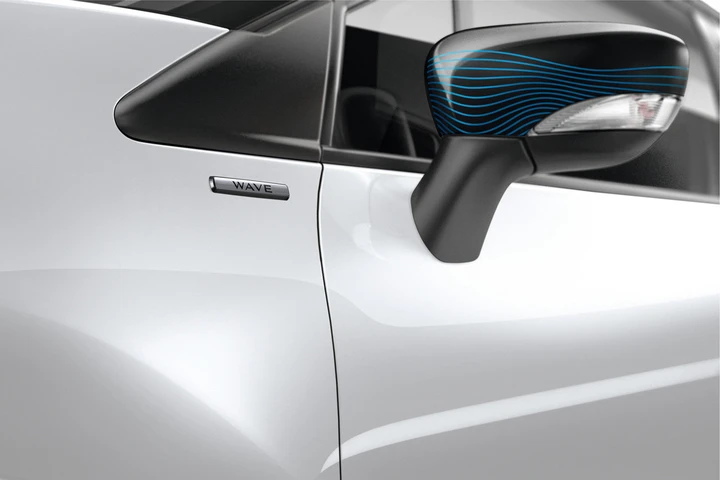 Renault Captur Wave: le immagini ufficiali