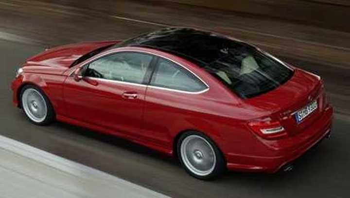Mercedes Classe C coupé: nuove foto ufficiali