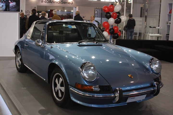 Porsche: tradizione e attualità ad Auto e Moto d'Epoca 2015