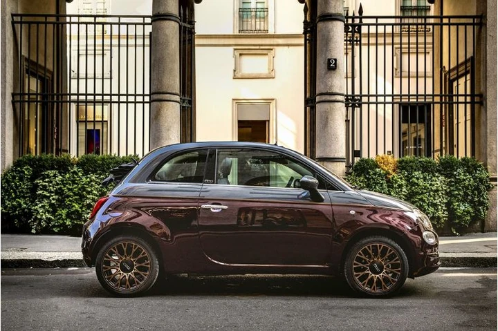 Fiat 500 Collezione, raffinata serie speciale dedicata all’autunno