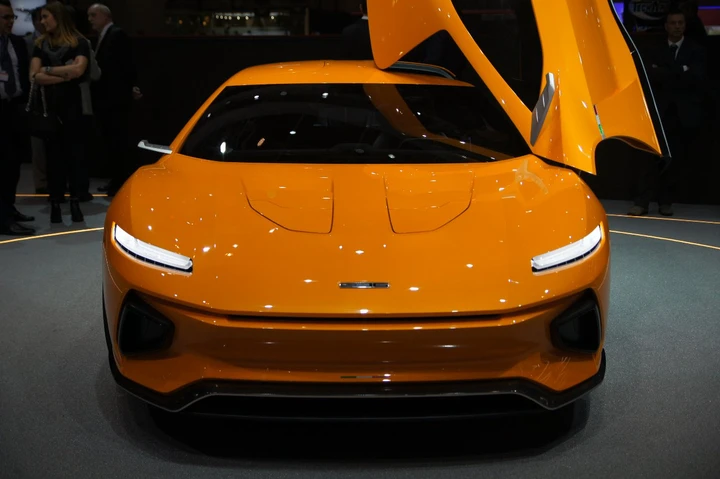 Italdesign GTZero Concept