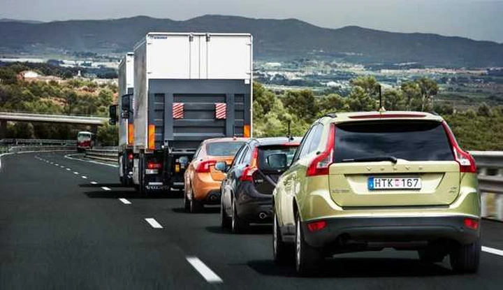 Volvo testa il Progetto Sartre sulle strade spagnole