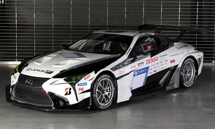 Lexus LC 500: pronta per la 24 Ore del Nurburgring