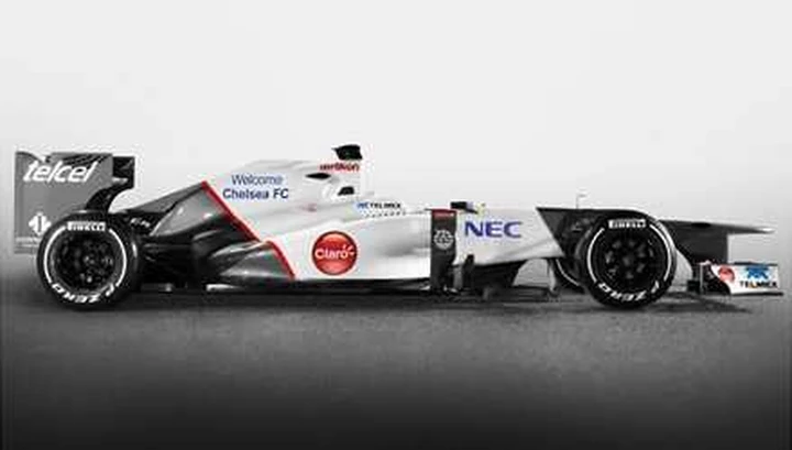 F1: partnership tra la Sauber e il Chelsea