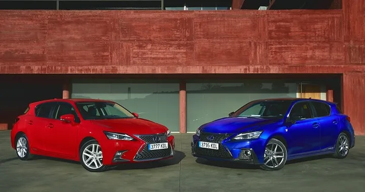 Lexus CT 200h 2018: pronta al debutto