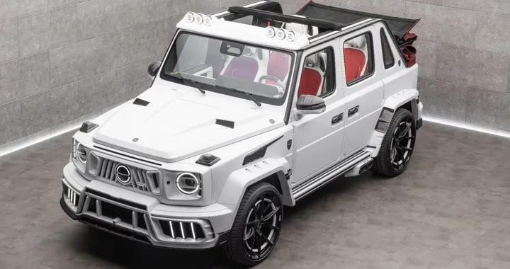 Mansory Speranza: la G 63 si reinventa in un SUV cabrio da 820 cavalli