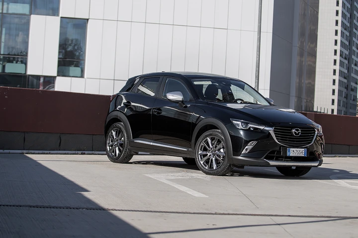 Mazda CX-3 Pollini Edition: la prova su strada