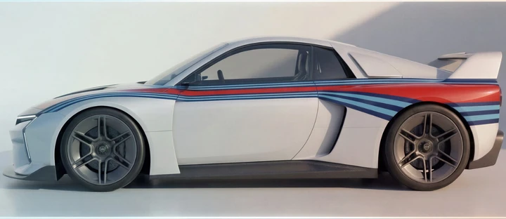 Lancia Beta Montecarlo torna nei rendering: ecco come potrebbe rinascere