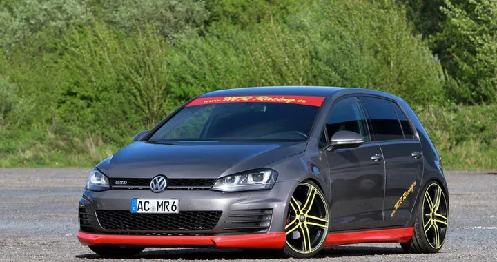 Volkswagen Golf GTD by MR Racing: con una App ha il sound di un V8