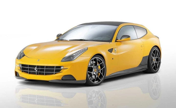 Ferrari FF by Novitec Rosso