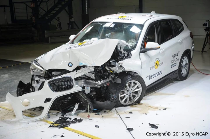 Euro Ncap: crash test di novembre 2015